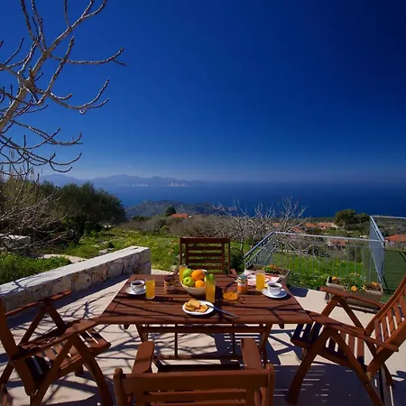 Assos Panoramic Sea View Villa Kothreas