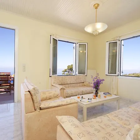 Villa Assos Panoramic Sea View Kothreas