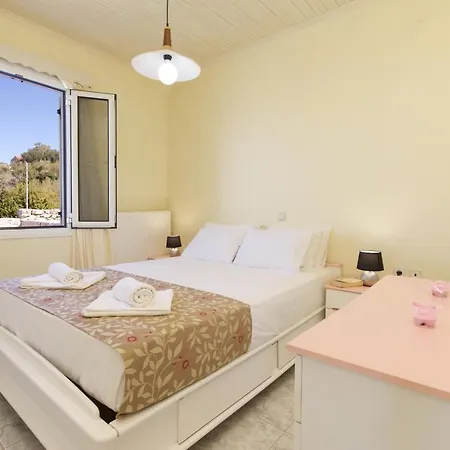 Assos Panoramic Sea View Villa Kothreas