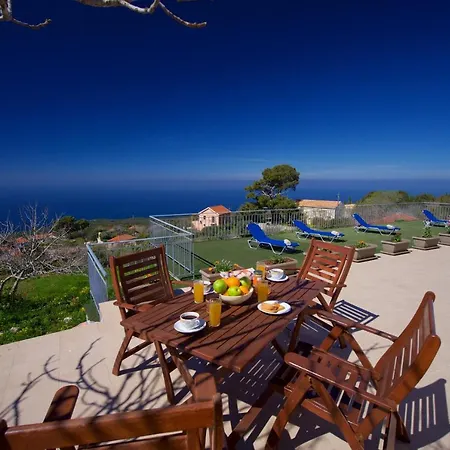 Assos Panoramic Sea View Villa Kothreas