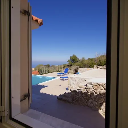 Assos Panoramic Sea View Villa Kothreas