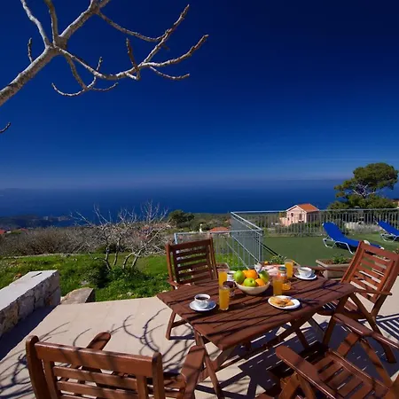 Assos Panoramic Sea View Villa Kothreas