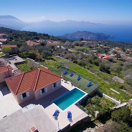 Assos Panoramic Sea View Villa