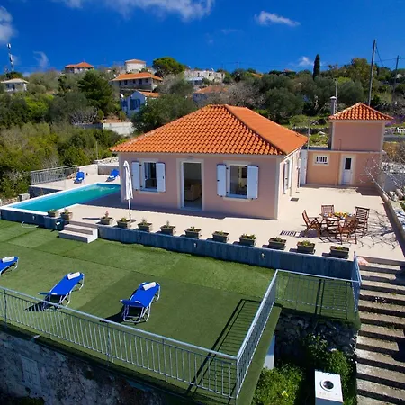 Villa Assos Panoramic Sea View