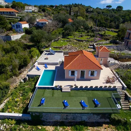 Assos Panoramic Sea View Villa Kothreas